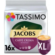 TASSIMO Coffee Capsules Jacobs Cafe Crema...