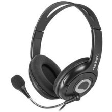 Natec Bear 2 Headset Wired Head-band Black
