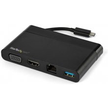 STARTECH USB-C ADAPTER WITH HDMI + VGA