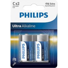 Philips Battery Ultra Alkaline C 2-blister