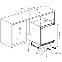 Холодильник MPM BUILT-IN REFRIGERATOR...