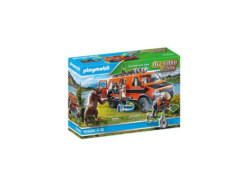 Playmobil Off-Road Action - Adventure Van