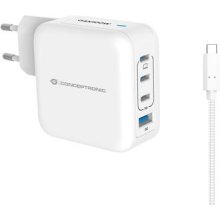 Conceptronic Ladegerät 4Port 100W, 3xUSB-C...