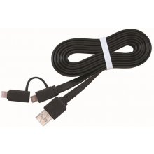 GEMBIRD CABLE LIGHTNING +MICRO USB TO/AM 1M...
