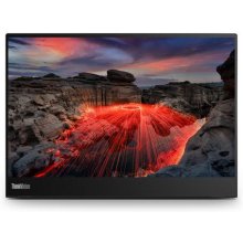 Lenovo ThinkVision M14t computer monitor...