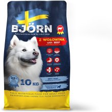 BJORN with Beef - dry dog food - 10kg