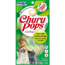 Churu Pops - Cat - Tuna & Chicken - 4 x 14g...