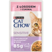 Purina Cat Chow Sensitive Salmon and...