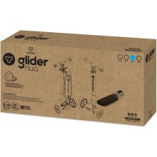 YVolution scooter GLIDER NUA - blue ECO BOX
