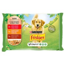 Purina Friskies Adult - Meat - wet dog food...