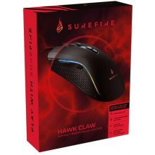 SUREFIRE HAWK CLAW GAMING MOUSE 7-BUTTON...