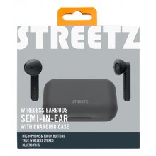 STREETZ Earphones True Wireless Stereo with...