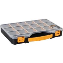 Perel OMR18 small parts/tool box Black...