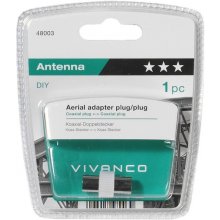 Vivanco coaxial adapter (48003)