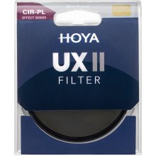 Hoya filter ringpolarisatsioon UX II 62mm