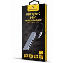 Gembird A-CM-COMBO5-03 laptop dock/port...