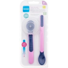 MAM Heat Sensitive Spoons & Cover 1pc - 6m+...