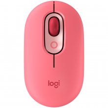 Hiir LOGITECH Juhtmeta POP Emoji, roosa