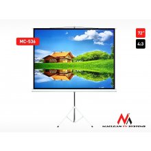 Maclean Projector screen 72cale 4:3 MC-536