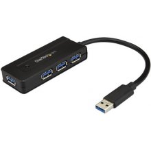 StarTech.com 4PT USB 3.0 HUB - CHARGE PORT