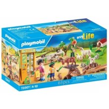 Playmobil Figures set My Life 72007 Mini Zoo