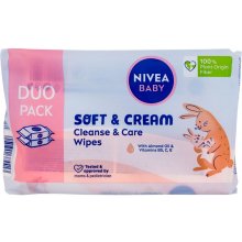 Nivea Baby Soft & Cream Cleanse & Care Wipes...