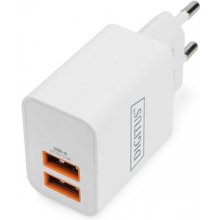 Digitus USB CHARGER 2X USB-A 15W 2X 2 4A...