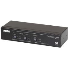 Aten 2 x 2 True 4K HDMI Matrix Switch with...