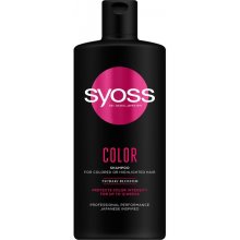 Syoss Color Shampoo 440ml - Shampoo for...