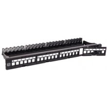 Techly Modular Patch Panel 24 Places UTP...