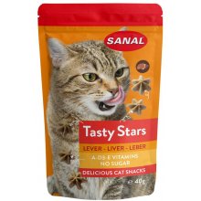 Sanal CAT Tasty Stars Maks 40g