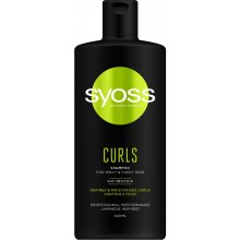 Syoss Curls & Waves 440ml - Shampoo для...