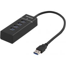 Deltaco UH-475 interface hub USB 3.2 Gen 1...