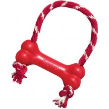 KONG Goodie Bone with Rope Medium - dog toy