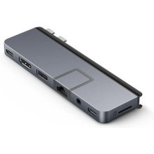 Hyper DUO PRO 7-in-2 USB-C Hub USB Type-C...