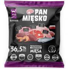 PAN MIĘSKO Sample - dry cat food - 50g