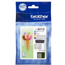 Tooner Brother LC-3213VALDR ink cartridge...