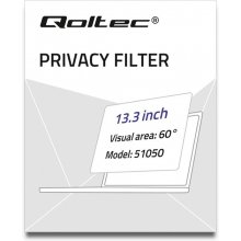Qoltec 51050 Qoltec Privatizing filter R