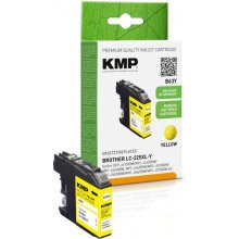KMP Patrone Brother LC-225XLY 1200 S. yellow...