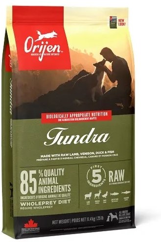 Orijen Tundra dry dog food 6kg Pets24.ee