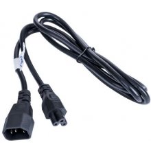 Akyga AK-NB-09A power cable Black 1.5 m C14...