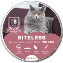BITELESS Anti-stress collar for cats...