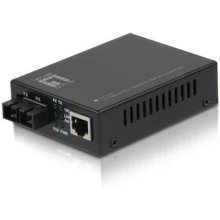 LevelOne RJ45 to SC Fast Ethernet Media...