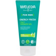Weleda Men Energy Fresh 3in1 Shower Gel...