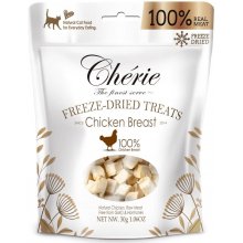 Cherie Freeze-dried chicken fillet pieces -...