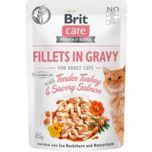 Brit Care Fillets in Gravy Tender Turkey &...