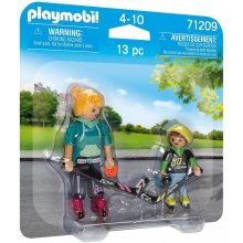 Playmobil Figures Duo Pack 71209 Roller...