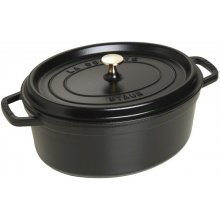Zwilling Staub Oval Cocotte, 31cm cast iron...