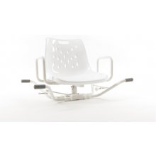 VERMEIREN Swivel bath armchair Magda White