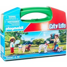 Playmobil Set City Life 70530 Walk with Dogs